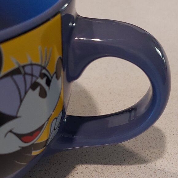 Disney Minnie Mouse Character Purple 24oz Ceramic Soup/Dessert Mug - Picture 9 of 14